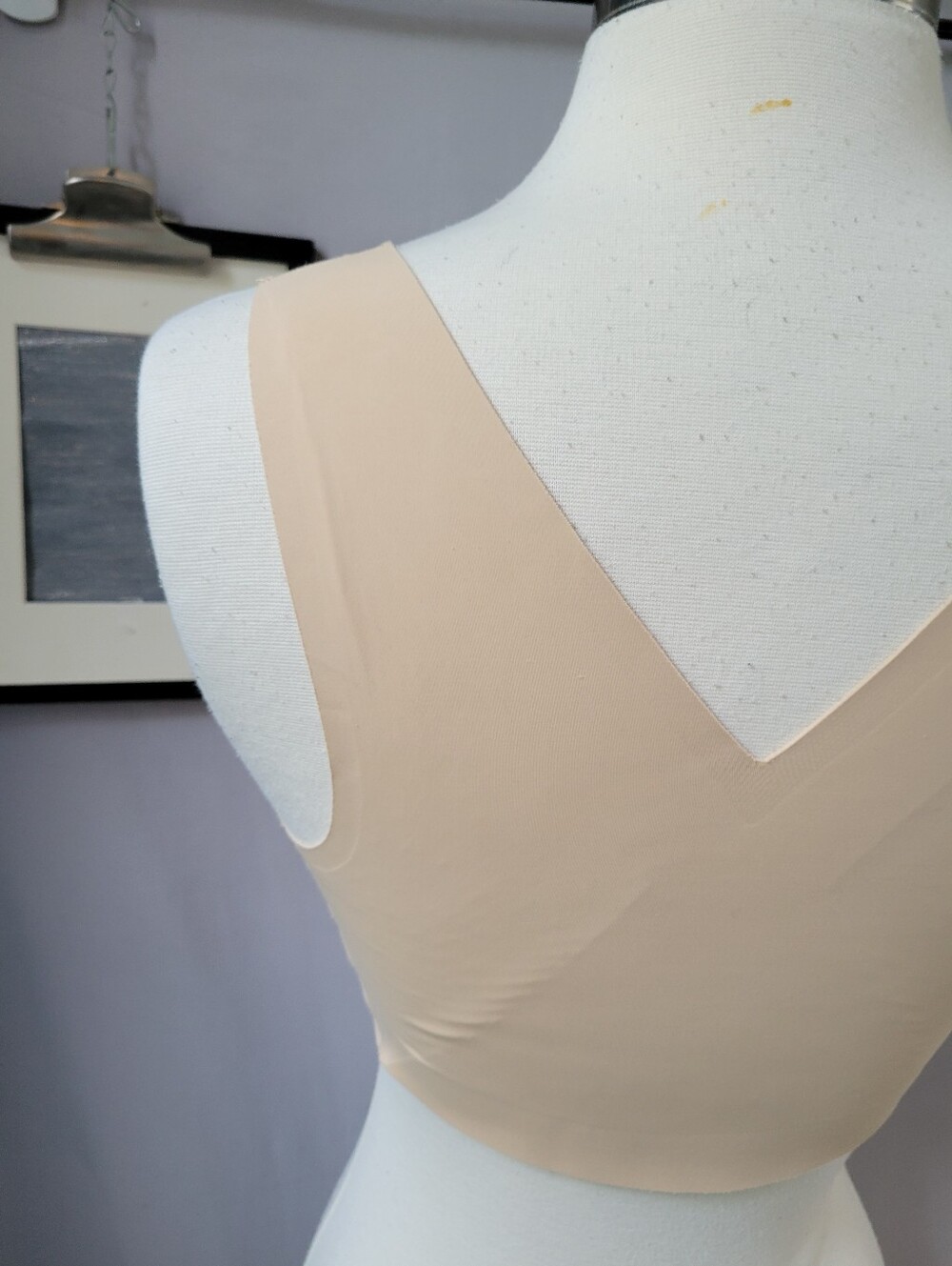 Evelyn Bobbie The Defy Bra Sand S - Picture 8 of 11